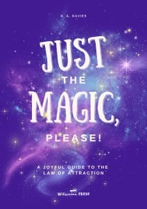 Image of Just the Magic, Please! front book cover.